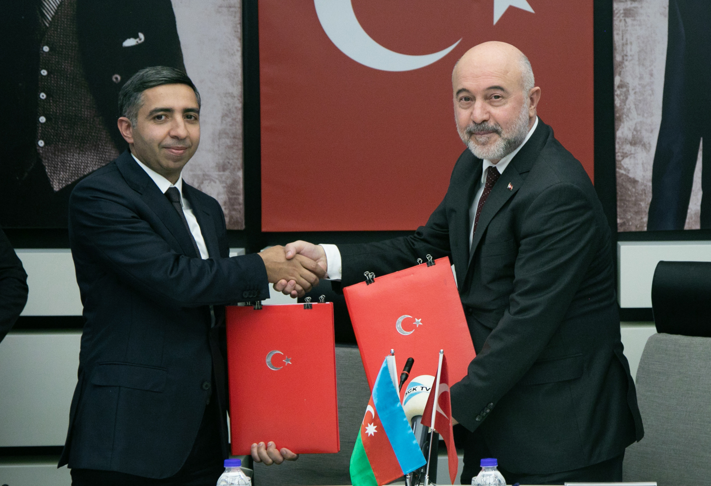 SGK ile Azerbaycan Heyeti Arasında Protokol İmzalandı