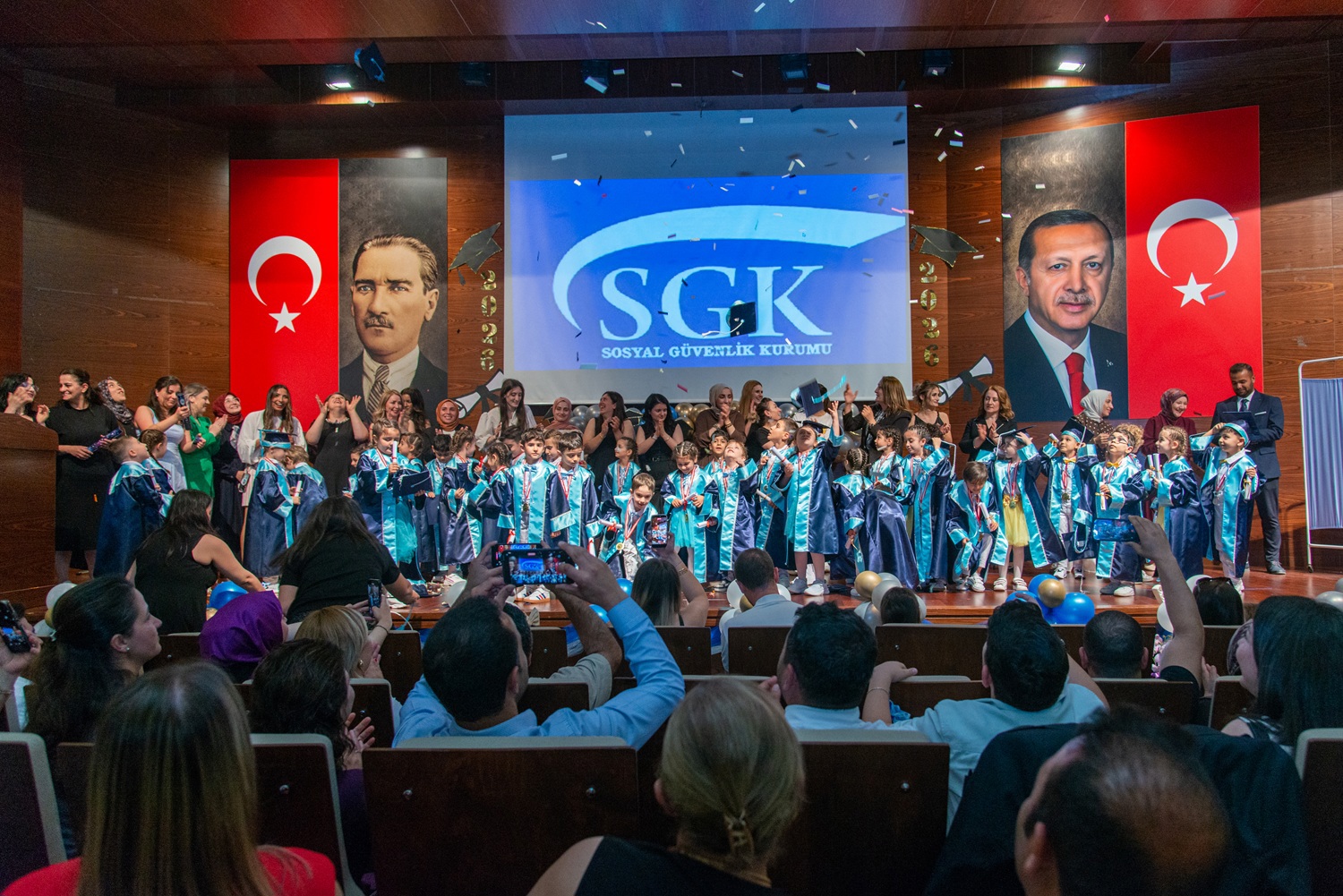 SGK Kreş’te Mezuniyet Töreni Yapıldı